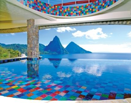 Jade Mountain, Anse Chastanet, St Lucia